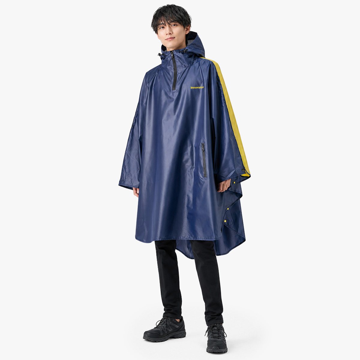 イノベーター レインポンチョ レインコート レインぽんちょ リュック