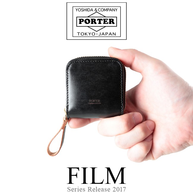 吉田カバン ポーター フィルム コインケース 小銭入れ 財布 PORTER 187-01352 本革 レザー :187-01352:カバンのセレクション  - 通販 - Yahoo!ショッピング