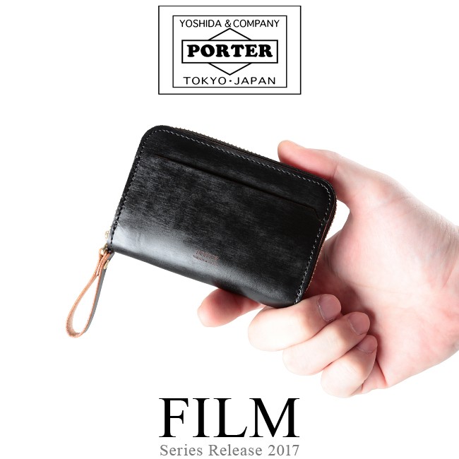全国送料無料ギフト コイン フィルム ポーター FILM（PORTER） ＆ 187 カードケース 小物