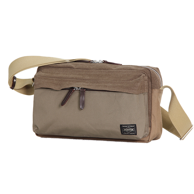 ポーター ブリッジ ショルダーバッグ(L) 193-04061 メンズ レディース ブランド ミニ 小さめ 斜めがけ 軽量 吉田カバン PORTER | BRIDGE（PORTER） | 02