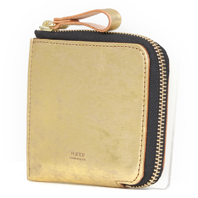 ポーター フォイル マルチウォレット 195-01331 財布 二つ折り財布 薄型 薄い財布 本革 レザー スリム L字ファスナー メンズ レディース 吉田カバン PORTER | FOIL（PORTER） | 03