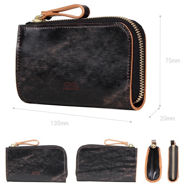 FOIL（PORTER） ポーター フォイル キーケース 195-01336 ストラップ