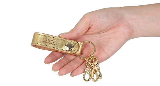 FOIL(PORTER) ポーター フォイル キーホルダー 195-01337 FOIL(PORTER) ポーター フォイル キーホルダー 195-01337
