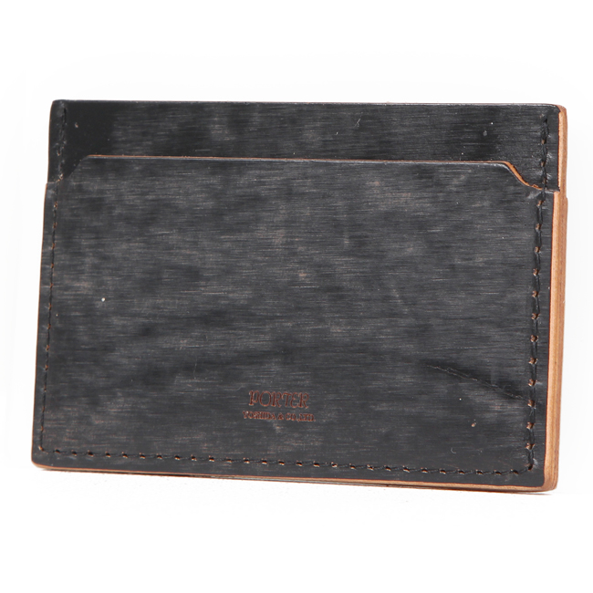 ポーター フォイル パスケース 195-01339 カードケース 定期入れ 軽量 本革 レザー メンズ レディース 吉田カバン PORTER FOIL | FOIL（PORTER） | 01