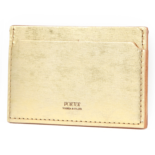 ポーター フォイル パスケース 195-01339 カードケース 定期入れ 軽量 本革 レザー メンズ レディース 吉田カバン PORTER FOIL | FOIL（PORTER） | 03