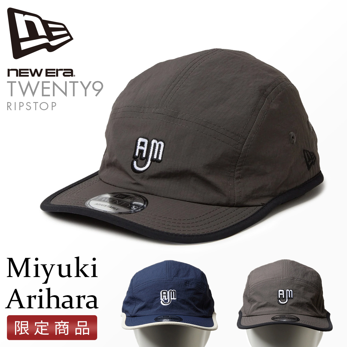 楽天市場】【 NEW ERA ニューエラ 】 TWENTY9 MIYUKI ARIHARA am