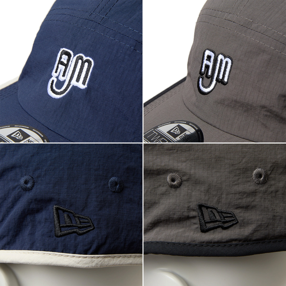 New Era TWENTY9 在原みゆ紀 リップストップ グレー ニューエラ