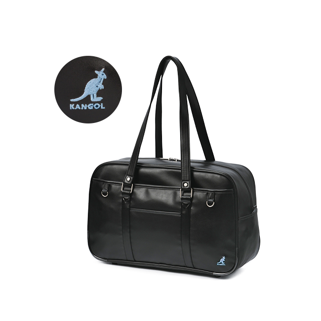 カンゴール スクバ スクールバッグ 新作 通学 女子 中学生 高校生 女子高生 軽量 合皮 肩掛け ボストンバッグ サブバッグ KANGOL 250-1010 | KANGOL | 03
