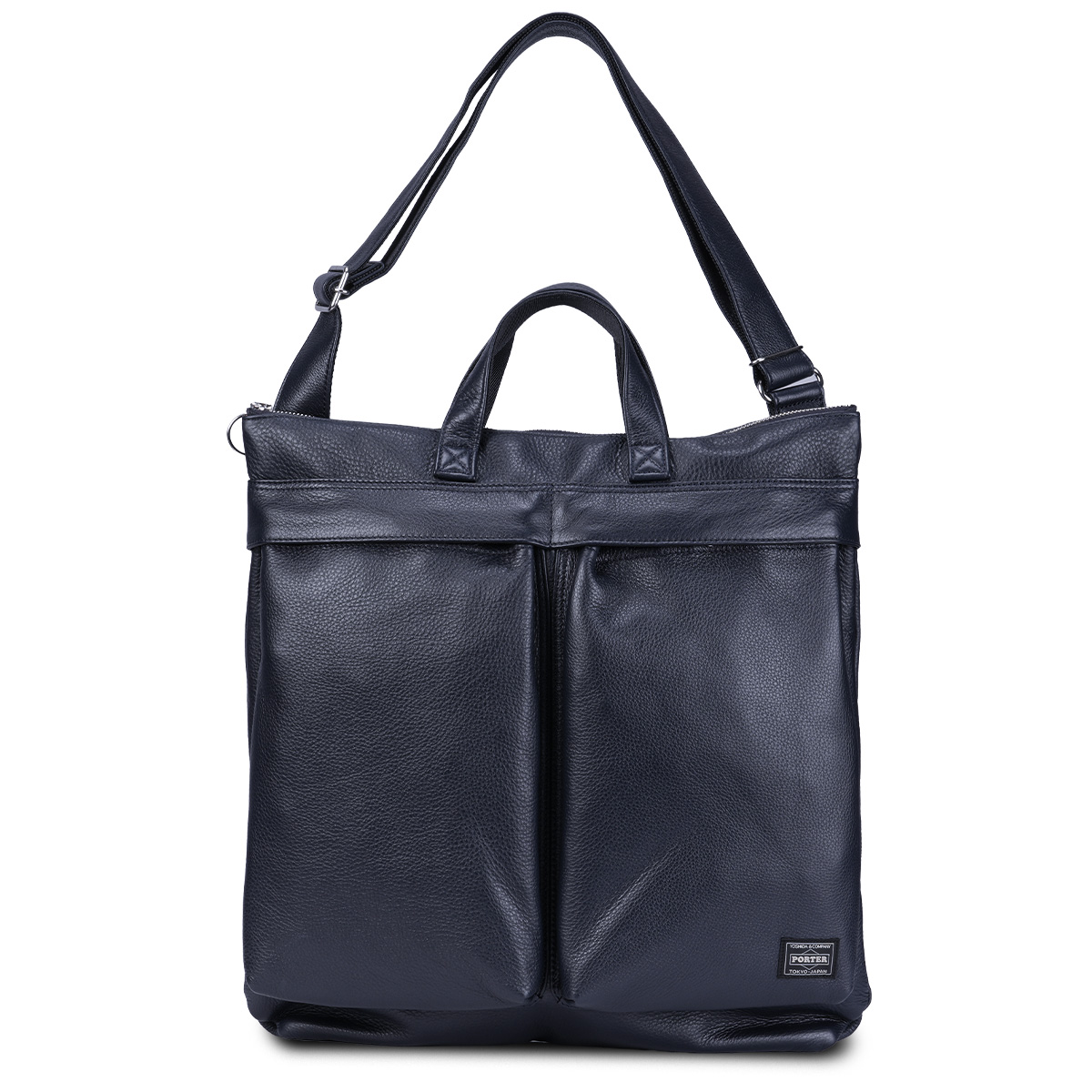 ポーター スタイル ヘルメットバッグ (L) 262-27820 PORTER STYLE 吉田カバン ショルダーバッグ 2WAY トートバッグ 日本製 | PORTER | 01