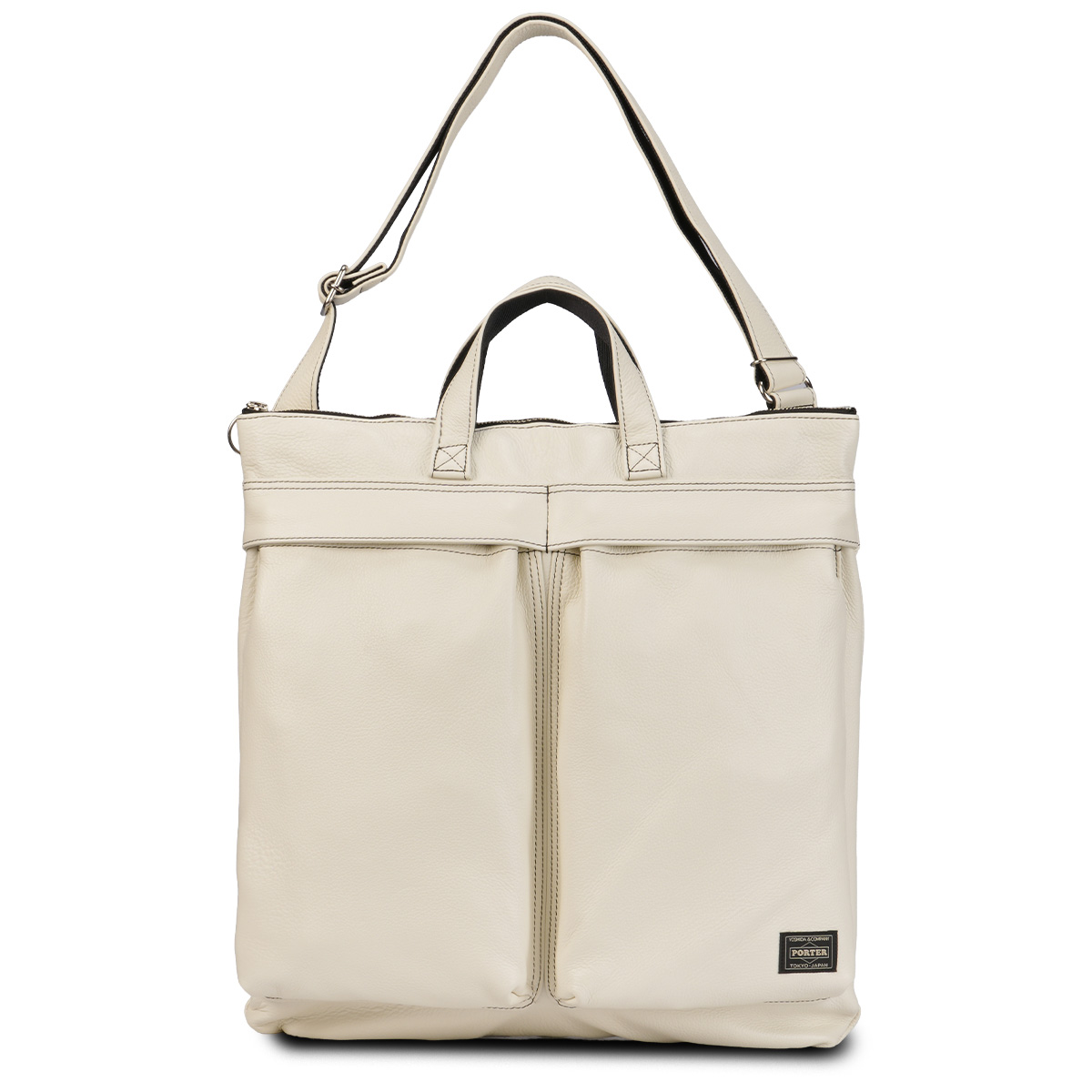ポーター スタイル ヘルメットバッグ (L) 262-27820 PORTER STYLE 吉田カバン ショルダーバッグ 2WAY トートバッグ 日本製 | PORTER | 02