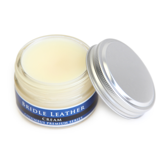 コロンブス プレミアムシリーズ ブライドルレザークリーム 50g ブライドルレザー革専用 皮革用 ホホバオイル ケア用品 COLUMBUS 29360 | COLUMBUS | 01