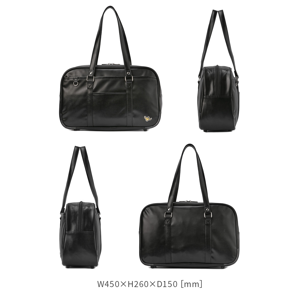 Amazon | [マークゴンザレス] スクールバッグ MG-K BK ワン