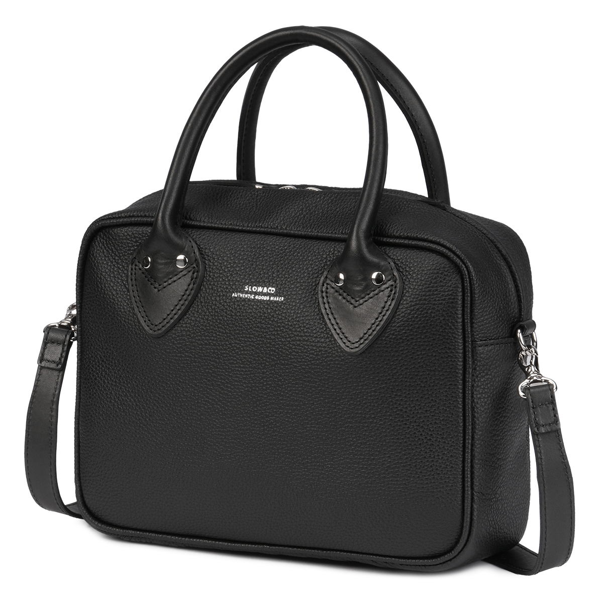 SLOW スロウ シュリンク ミニボストンバッグ 2WAY ショルダー 本革 日本製 ブランド メンズ レディース SHRINK 306S62S | SLOW(ファッション) | 01