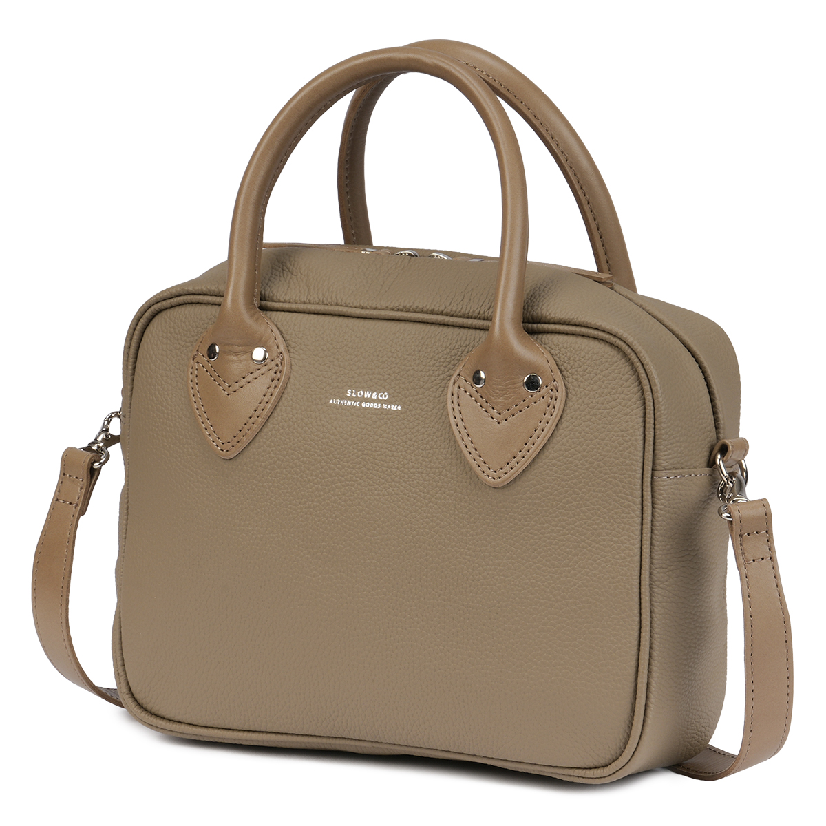 SLOW スロウ シュリンク ミニボストンバッグ 2WAY ショルダー 本革 日本製 ブランド メンズ レディース SHRINK 306S62S | SLOW(ファッション) | 02