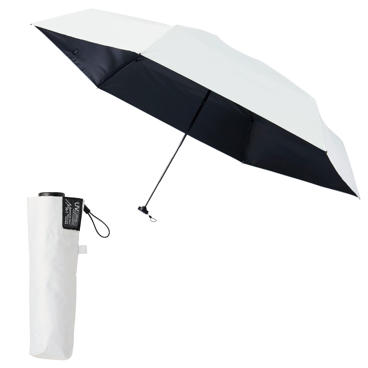 最大42% 9/12限定 エスタ マジカルテックプロテクション 折りたたみ傘 61cm 晴雨兼用 日傘 軽量 軽量 遮光 遮熱 UVカット 大きい estaa 31-230-30211/30226-43 | estaa | 01