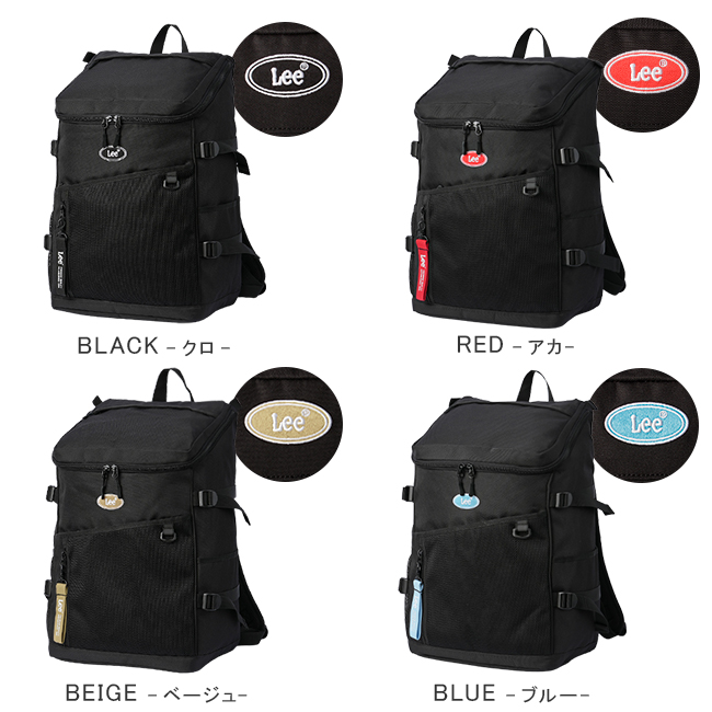 楽天市場】Lee リー リュック リュックサック スクエアリュック