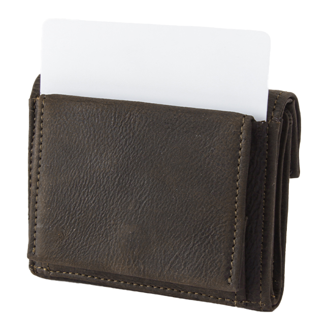 SLOW スロウ 財布 三つ折り財布 ミニ財布 小さい財布 box型小銭入れ 本 