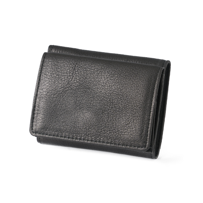 SLOW（スロウ） 三つ折り財布 ミニ財布 小さい財布 BOX型小銭入れ 本革