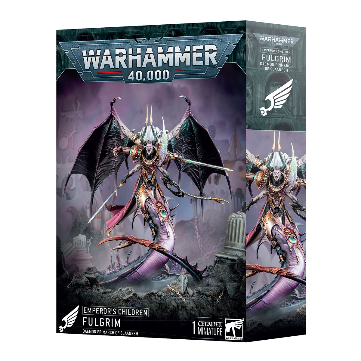 M*き様 warhammer ミニチュアフィギュアセッ　C chitocerium nightmare XCIX-albere & C-efer｜グッドスマイル