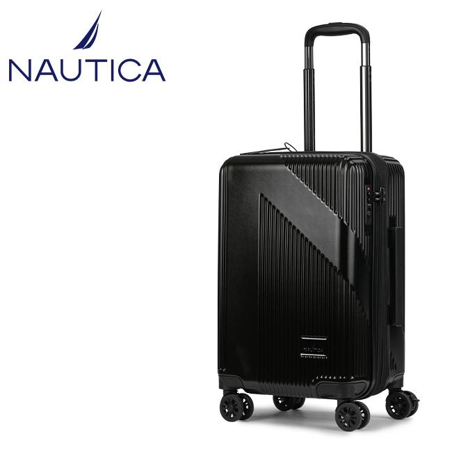 最大29% 4/27限定 ノーティカ スーツケース 機内持ち込み Sサイズ 37L/41L 軽量 拡張機能 小型 小さめ キャスターストッパー キャリーケース NAUTICA 370-1000｜selection｜02