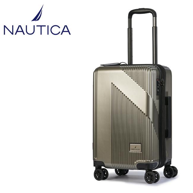 最大29% 4/27限定 ノーティカ スーツケース 機内持ち込み Sサイズ 37L/41L 軽量 拡張機能 小型 小さめ キャスターストッパー キャリーケース NAUTICA 370-1000｜selection｜04