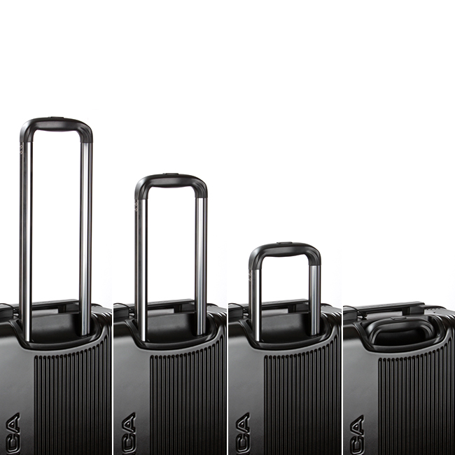 ノーティカ スーツケース Mサイズ 55L/61L 拡張 軽量 NAUTICA 370-1001