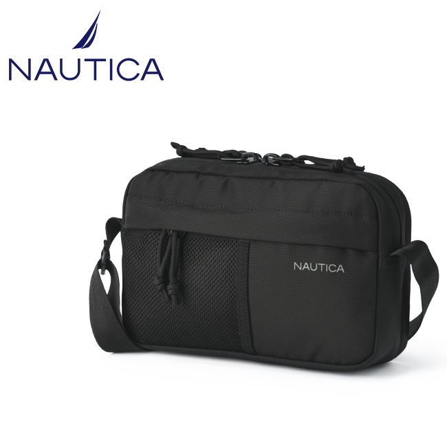 最大50% 1/15限定 ノーティカ ショルダーバッグ メンズ レディース ブランド 軽量 横型 斜めがけ 小さめ ミニ コンパクト A5 NAUTICA NTC-007 370-7002 | NAUTICA | 01