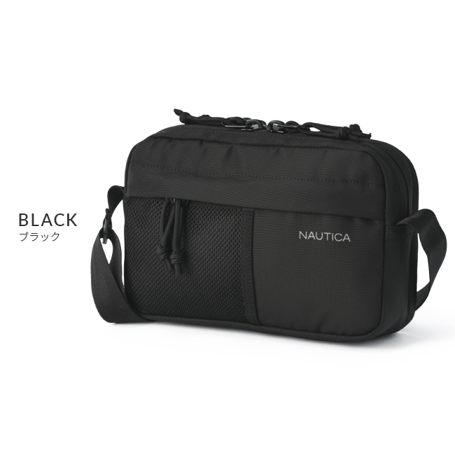 ノーティカ ショルダーバッグ 横型 NAUTICA NTC-007 370-7002【正規 