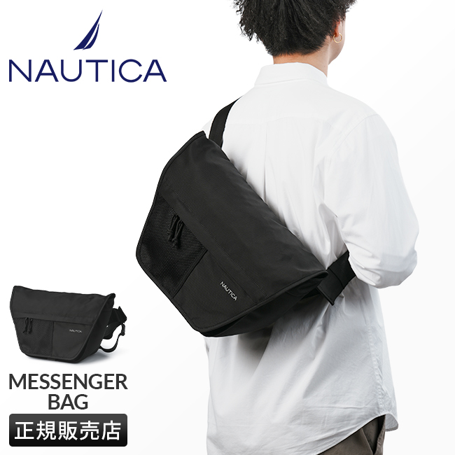 ノーティカ メッセンジャーバッグ ショルダーバッグ NAUTICA NTC