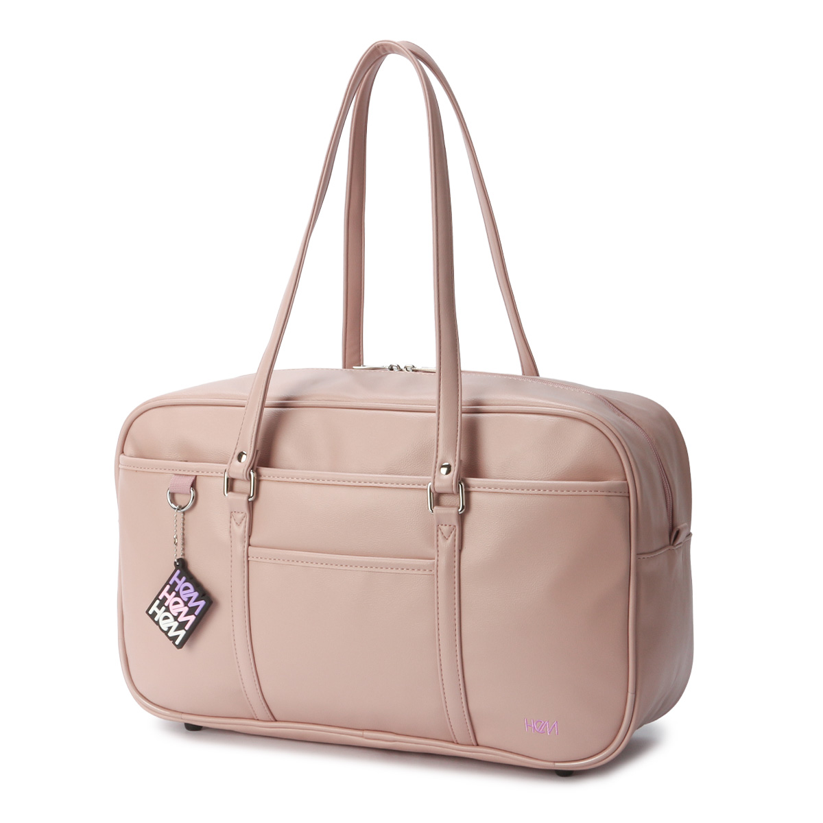 最大41% 12/25限定 HeM ヘム スクールバッグ スクバ 合皮 女子 女子高生 高校生 中学生 通学 学生鞄 黒 茶色 ブラック ブラウン サブバッグ カバン A4 39-7200 | HeM(バッグ) | 10