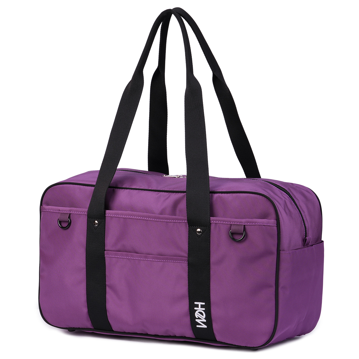 最大50% 12/25限定 HeM ヘム スクバ スクールバッグ ゆずちゃん 通学 女子 中学生 高校生 女子高生 軽量 大容量 撥水 肩掛け A4 サブバッグ YUZU 39-7232 | HeM(バッグ) | 04