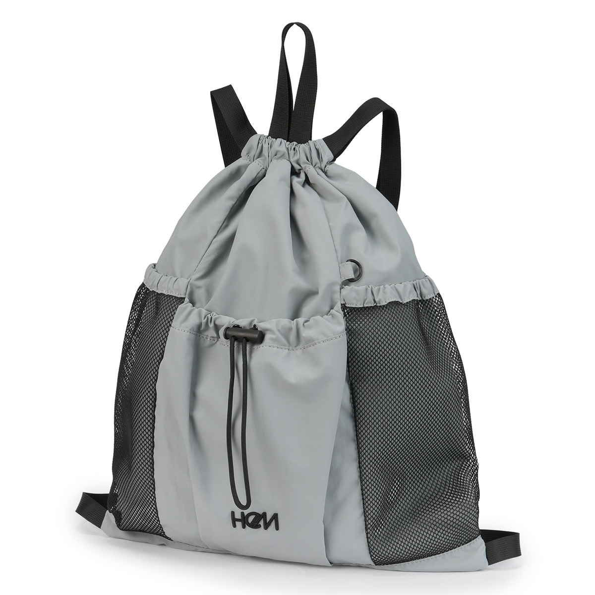 最大41% 3/25限定 HeM ヘム ナップサック リュック 女子 女子高生 高校生 中学生 部活 撥水 体操着入れ 体操着袋 体操服入れ 体操服袋 通学 かわいい 39-72600 | HeM(バッグ) | 02