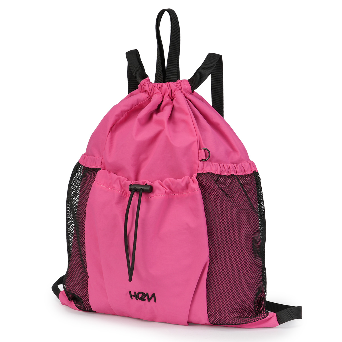 最大41% 3/25限定 HeM ヘム ナップサック リュック 女子 女子高生 高校生 中学生 部活 撥水 体操着入れ 体操着袋 体操服入れ 体操服袋 通学 かわいい 39-72600 | HeM(バッグ) | 04