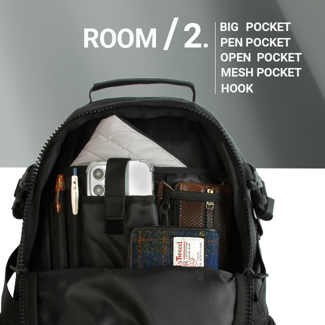 正規取扱店】F/CE. リュック バックパック 33L B4 PC収納 撥水
