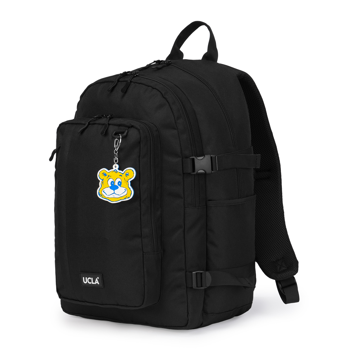 最大51% 2/11限定 UCLA リュック 通学リュック スクールリュック 33L 女子 高校生 女子高生 中学生 大容量 レディース チャーム付き 440-130 | UCLA | 01