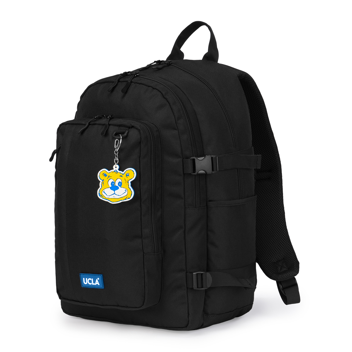 最大51% 2/11限定 UCLA リュック 通学リュック スクールリュック 33L 女子 高校生 女子高生 中学生 大容量 レディース チャーム付き 440-130 | UCLA | 03