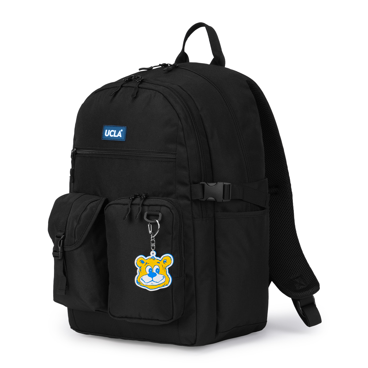 最大51% 1/13限定 UCLA リュック 通学リュック スクールリュック 32L 女子 高校生 女子高生 中学生 大容量 レディース チャーム付き 440-131 | UCLA | 03
