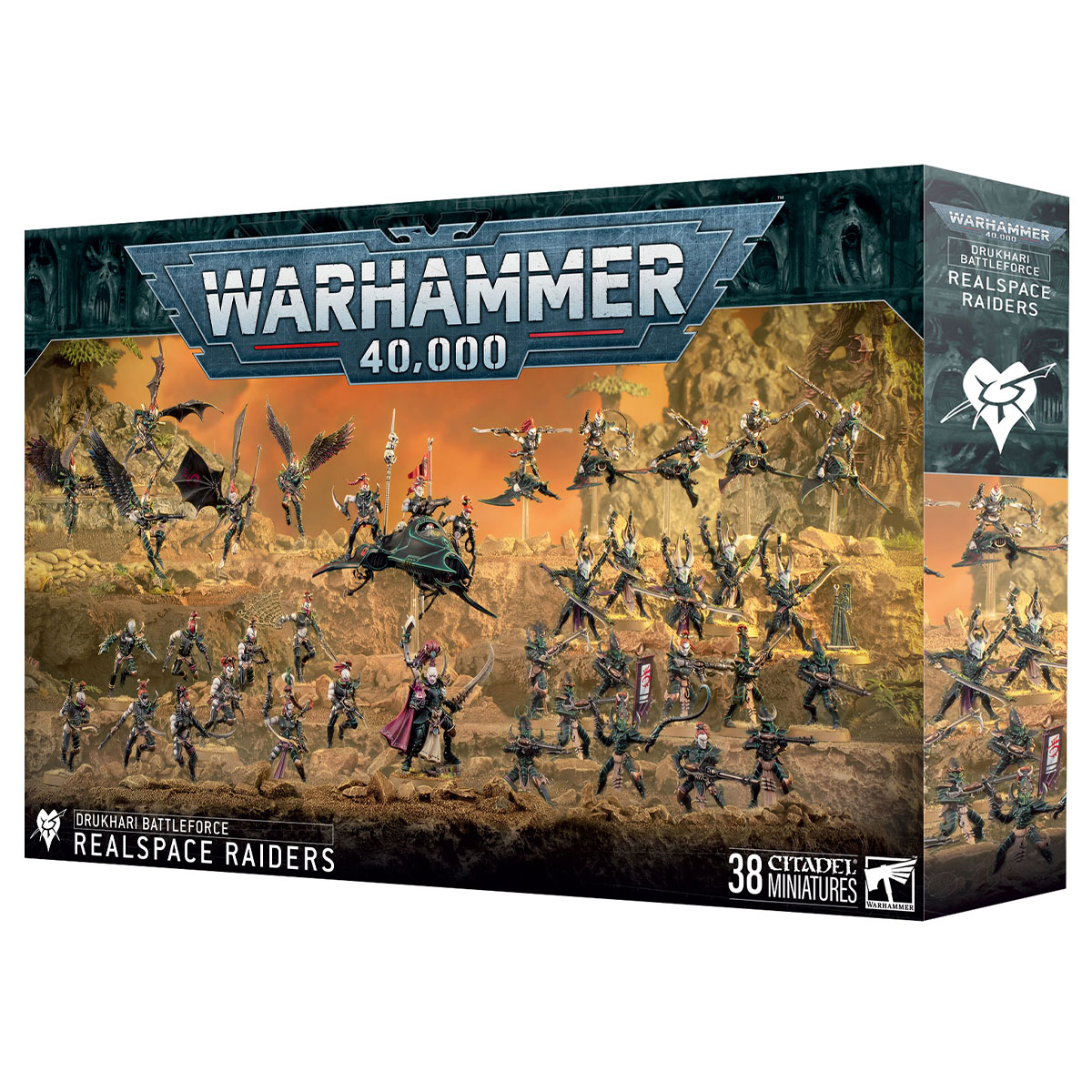 ウォーハンマー 45-69 デュカーリ 現実宇宙襲撃部隊 40K Drukhari