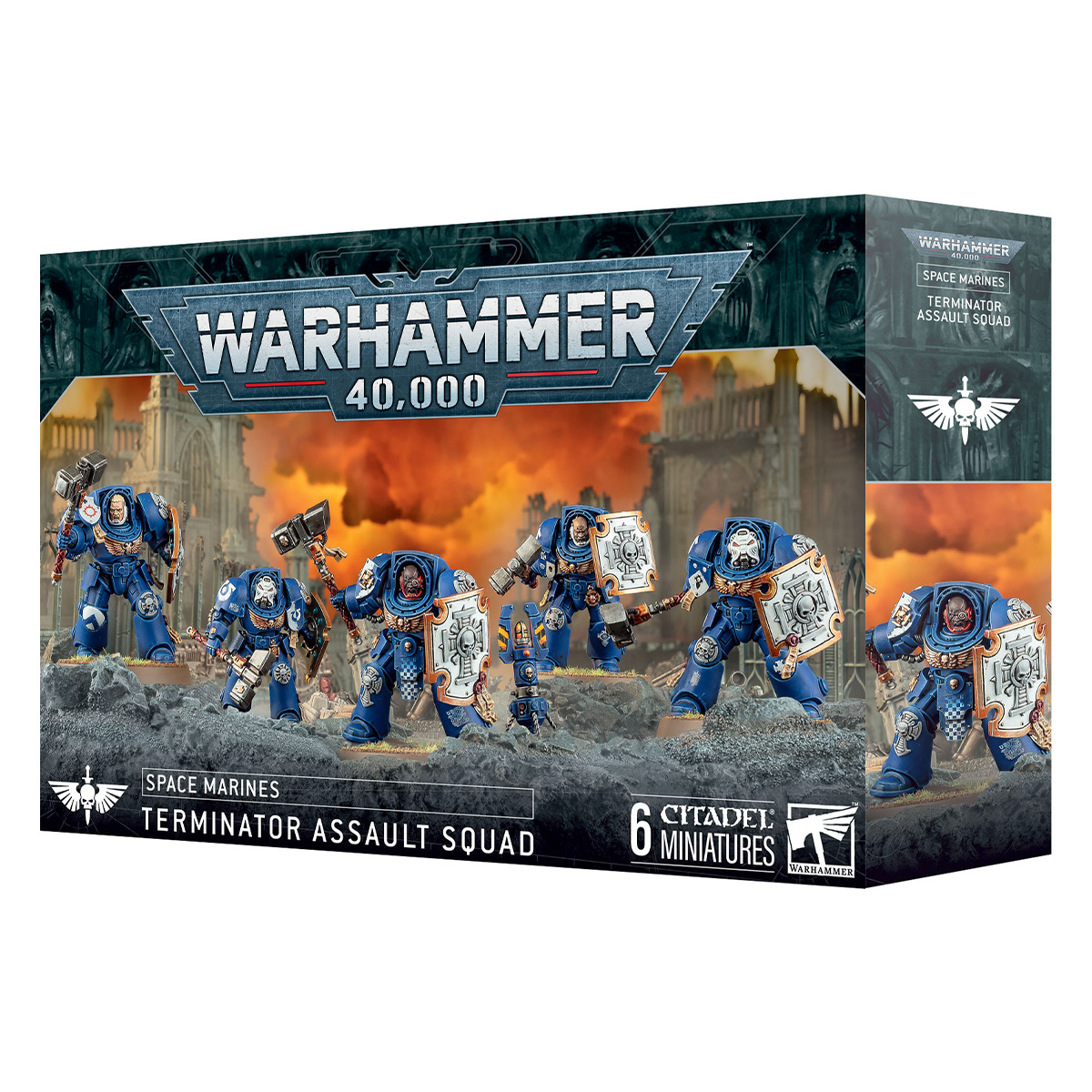 ウォーハンマー 40k 48-34 スペースマリーン：ターミネイター