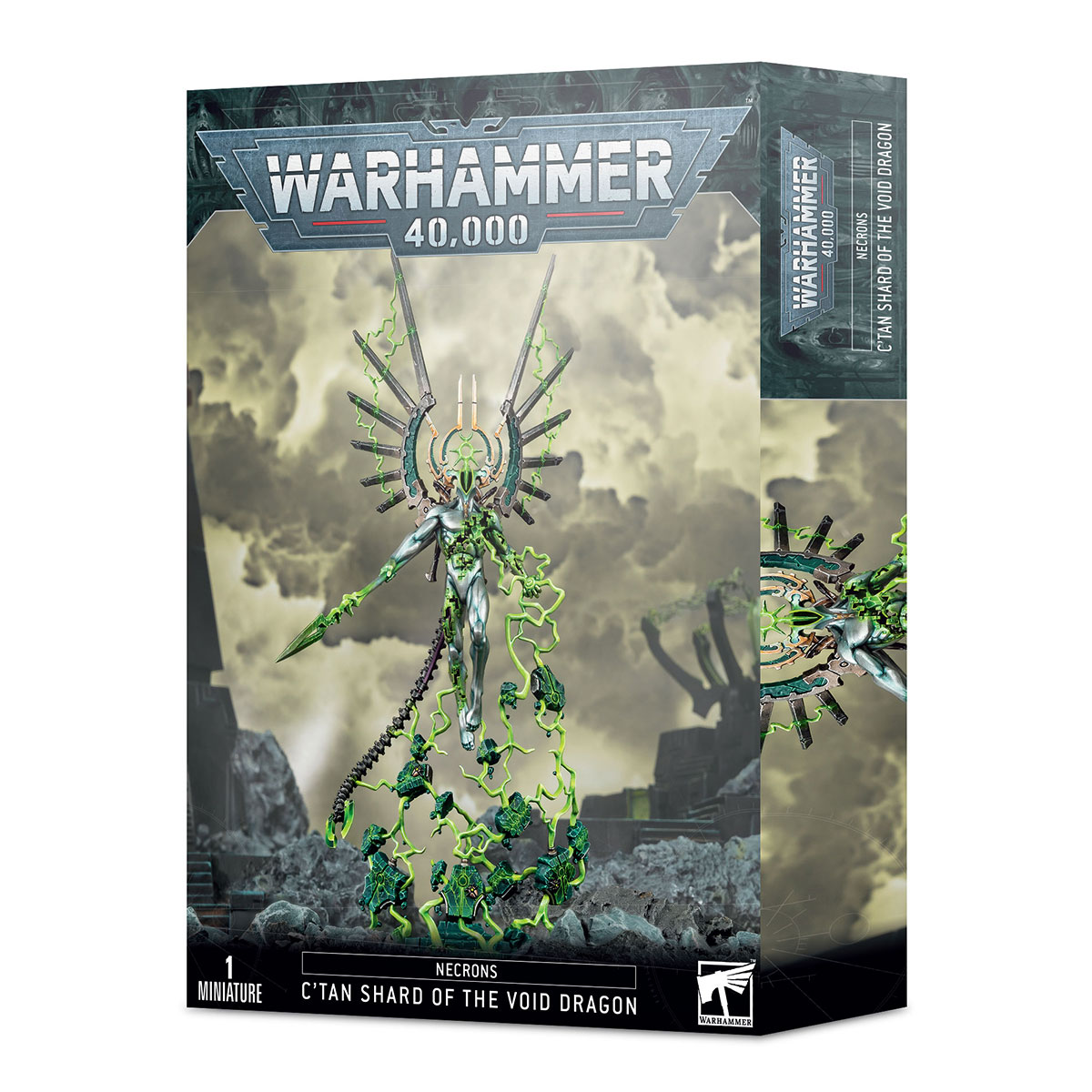ウォーハンマー 40k 49-30 ネクロン 虚ろの竜のク＝タン・シャード WARHAMMER 40,000 / Necrons: C'Tan Shard of the Void Dragon | ブランド登録なし | 01
