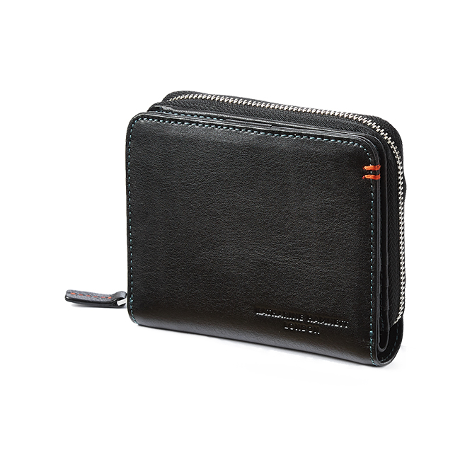 最大42% 12/28限定 キャサリンハムネット 二つ折り財布 メンズ レディース ブランド ラウンドファスナー レザー 本革 ミネラル KATHARINE HAMNETT 490-50702 | KATHARINE HAMNETT LONDON | 01