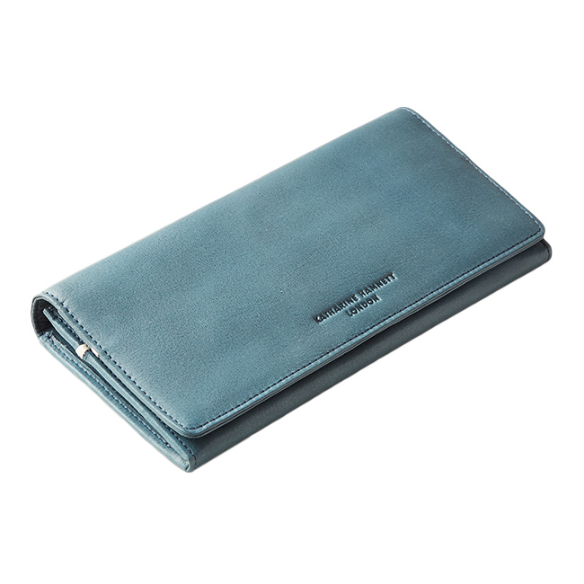 最大51% 12/28限定 キャサリンハムネット 財布 長財布 メンズ レディース ブランド 本革 薄型 薄い財布 スリム レザー KATHARINE HAMNETT 490-57006 | KATHARINE HAMNETT | 03