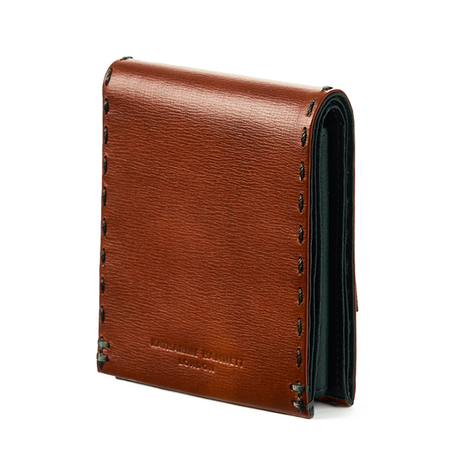 キャサリンハムネット 財布 二つ折り財布 メンズ レディース レザー 本革 KATHARINE HAMNETT 490-58704 | KATHARINE HAMNETT | 03