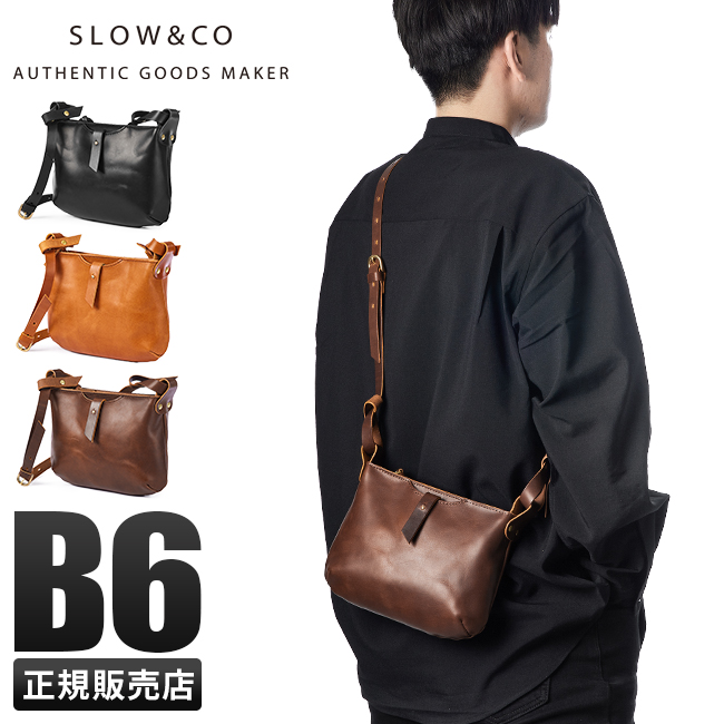 最大40% 10/25限定 SLOW スロウ バッグ ショルダーバッグ メンズ