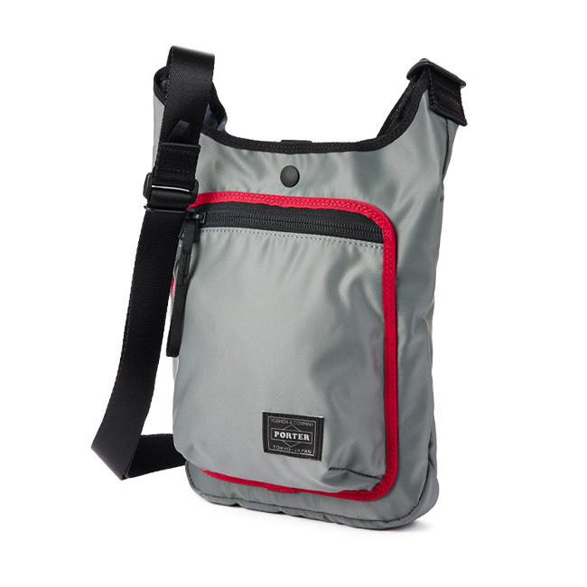 ポーター コンパート ショルダーバッグ 538-16165 メンズ レディース ブランド ミニ コンパクト 小さめ 斜めがけ 軽量 縦型 薄型 スリム 吉田カバン PORTER | PORTER | 02