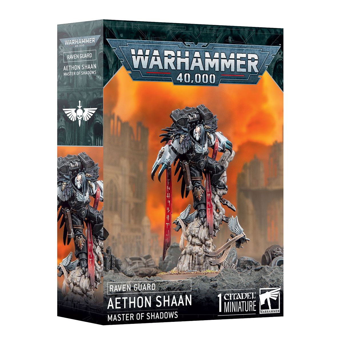 ウォーハンマー UrkhantheDarkWarden＆ AETHONSHAAN ウォーハンマー 40k 55-60 レイヴンガード アーソン・シャーン RAVEN