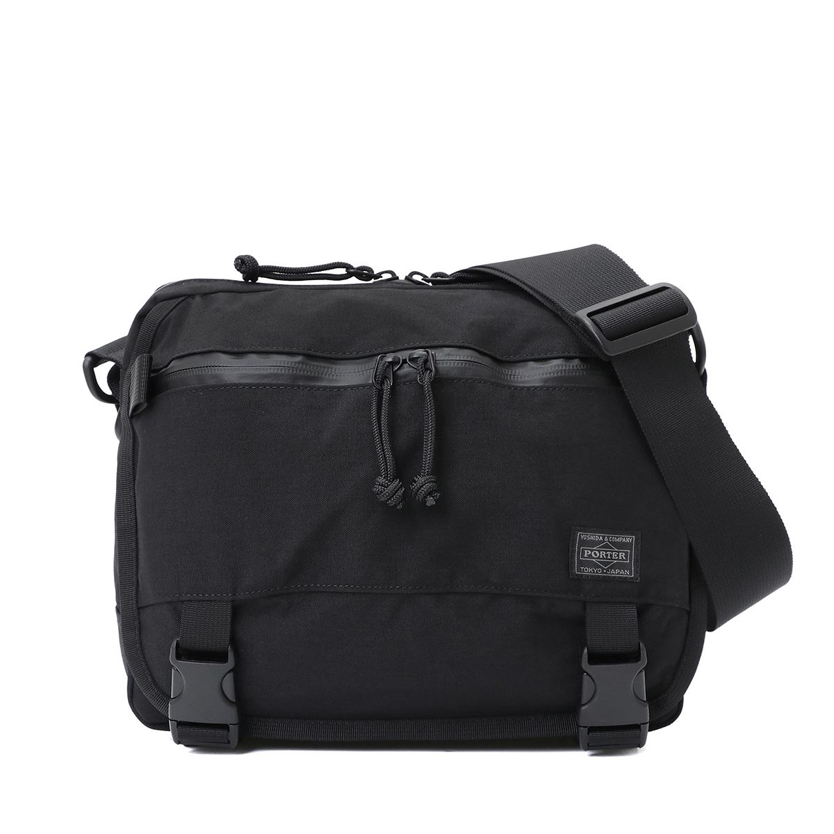 ポーター クランカーズ ショルダーバッグ 568-08175 PORTER KLUNKERZ 吉田カバン バッグ ナイロン メンズ レディース 撥水 日本製 | PORTER | 01