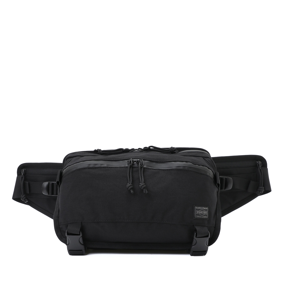 ポーター クランカーズ ウエストバッグ (S) 568-09706 PORTER KLUNKERZ 吉田カバン バッグ ボディバッグ ナイロン メンズ レディース 撥水 軽量 日本製 | PORTER | 01