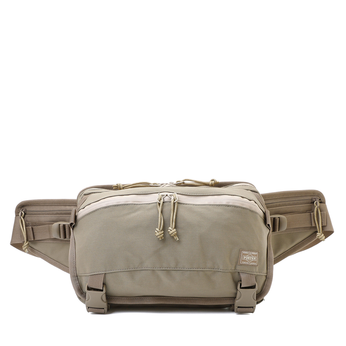 ポーター クランカーズ ウエストバッグ (S) 568-09706 PORTER KLUNKERZ 吉田カバン バッグ ボディバッグ ナイロン メンズ レディース 撥水 軽量 日本製 | PORTER | 02