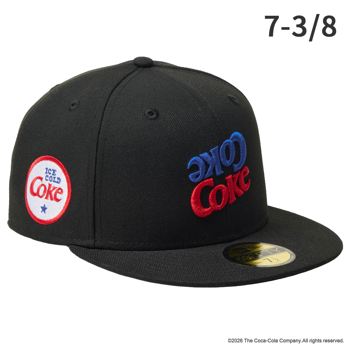 最大42% 8/11限定 ニューエラ キャップ 59FIFTY コカ・コーラ メンズ レディース ブランド 帽子 定番 NEW ERA Coca-Cola 15154862 15154864 15154863 | NEW ERA | 02